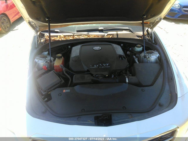 1G6AX5S35E0157635 Cadillac Cts Sedan Luxury Awd