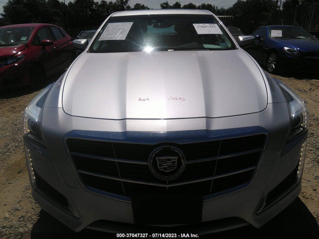 1G6AX5S35E0157635 Cadillac Cts Sedan Luxury Awd
