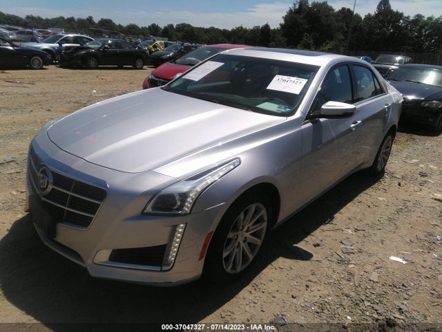 1G6AX5S35E0157635 Cadillac Cts Sedan Luxury Awd