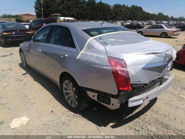 1G6AX5S35E0157635 Cadillac Cts Sedan Luxury Awd
