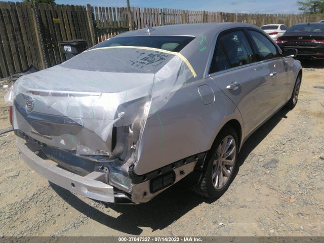1G6AX5S35E0157635 Cadillac Cts Sedan Luxury Awd