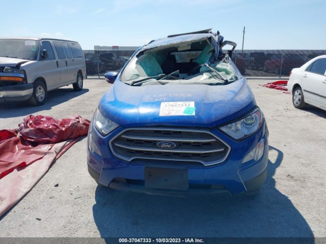MAJ3S2GE2MC455964 Ford Ecosport Se