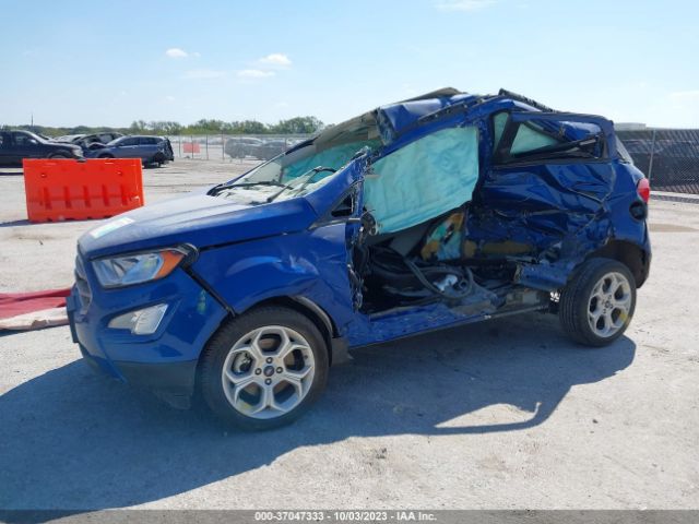 MAJ3S2GE2MC455964 Ford Ecosport Se