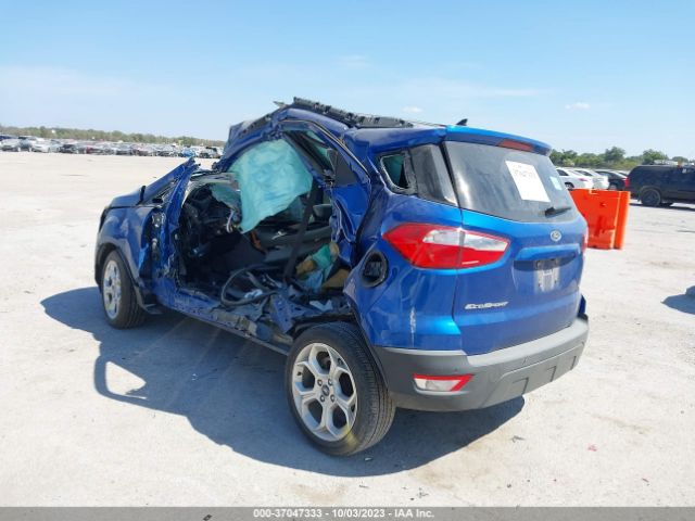 MAJ3S2GE2MC455964 Ford Ecosport Se