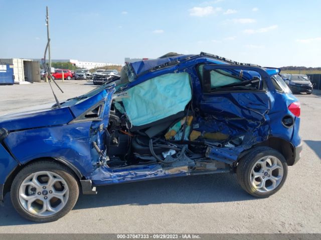 MAJ3S2GE2MC455964 Ford Ecosport Se