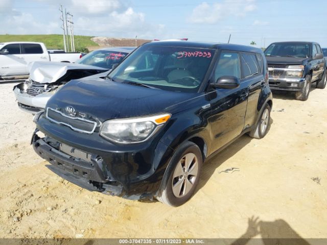 KNDJN2A21G7367766 KIA Soul Base