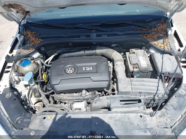 3VWD07AJ6EM364118 Volkswagen Jetta Sedan Se W/connectivity/sunroof