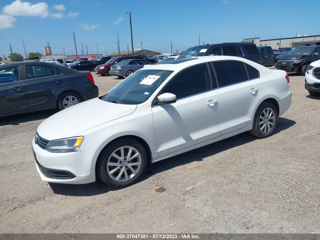 3VWD07AJ6EM364118 Volkswagen Jetta Sedan Se W/connectivity/sunroof