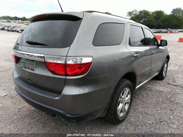 2012 DODGE DURANGO CREW VIN: 1C4RDJDG1CC265778