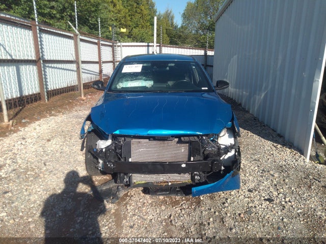 2022 KIA FORTE GT VIN: 3KPF44AC0NE466556