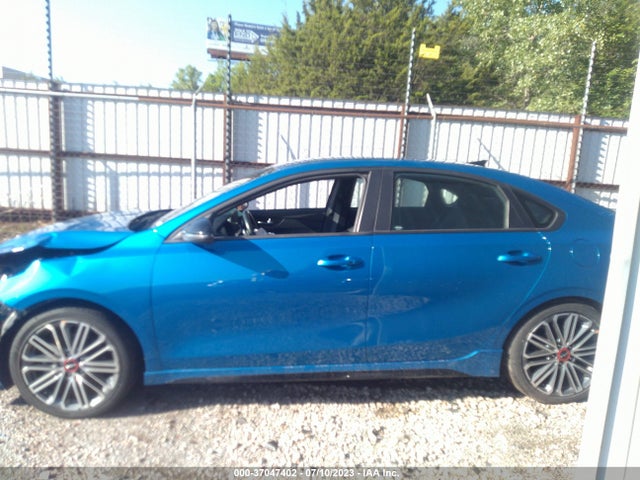 2022 KIA FORTE GT VIN: 3KPF44AC0NE466556