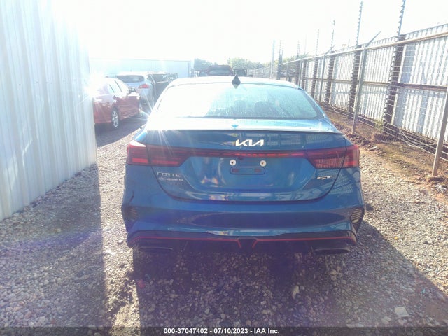 2022 KIA FORTE GT VIN: 3KPF44AC0NE466556