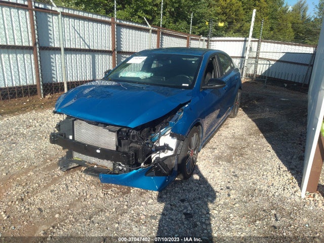 2022 KIA FORTE GT VIN: 3KPF44AC0NE466556