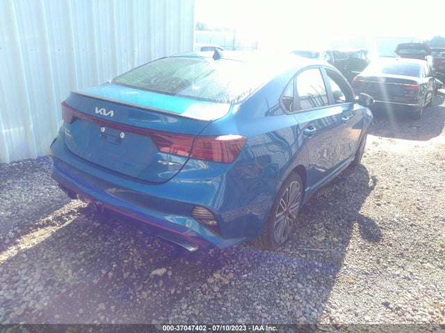 2022 KIA FORTE GT VIN: 3KPF44AC0NE466556