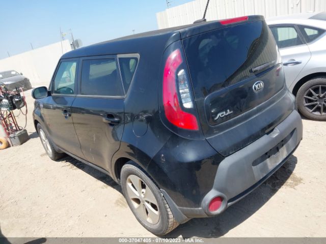 KNDJN2A24G7853309 KIA Soul Base