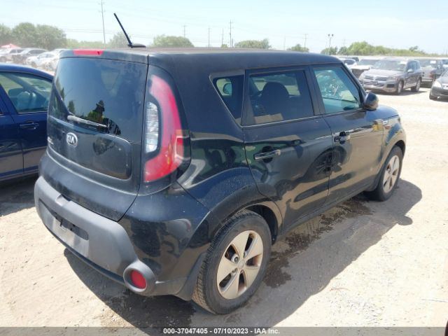 KNDJN2A24G7853309 KIA Soul Base
