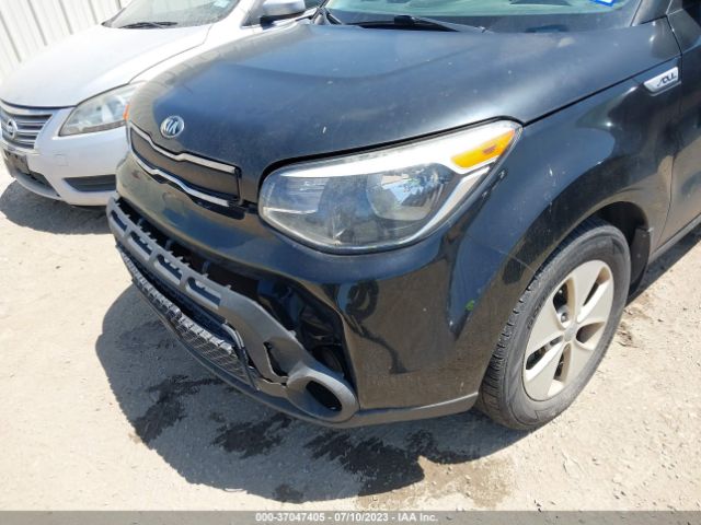 KNDJN2A24G7853309 KIA Soul Base