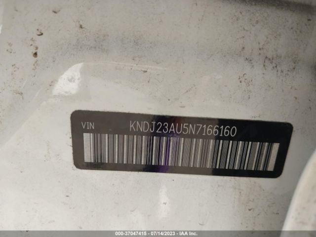KNDJ23AU5N7166160 KIA SOUL LX