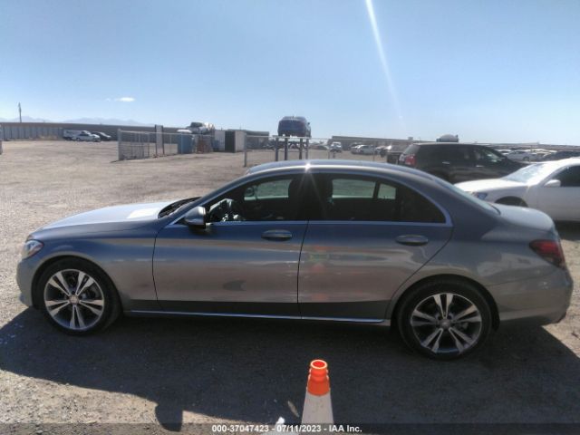 55SWF4JB0FU059865 Mercedes-Benz C-class C 300