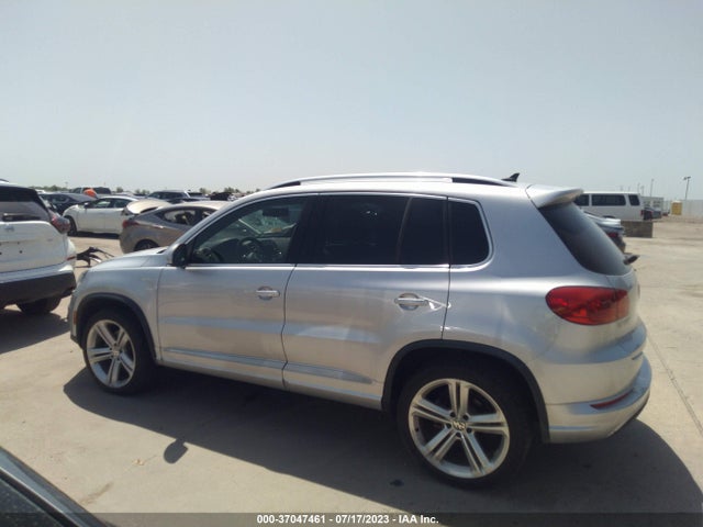 WVGAV7AXXGW503595 Volkswagen Tiguan R-line