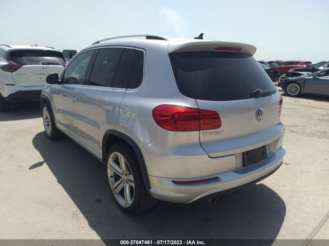 WVGAV7AXXGW503595 Volkswagen Tiguan R-line