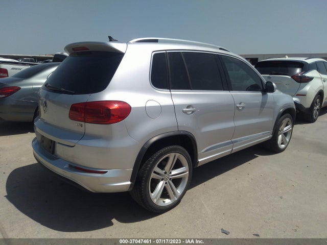 WVGAV7AXXGW503595 Volkswagen Tiguan R-line
