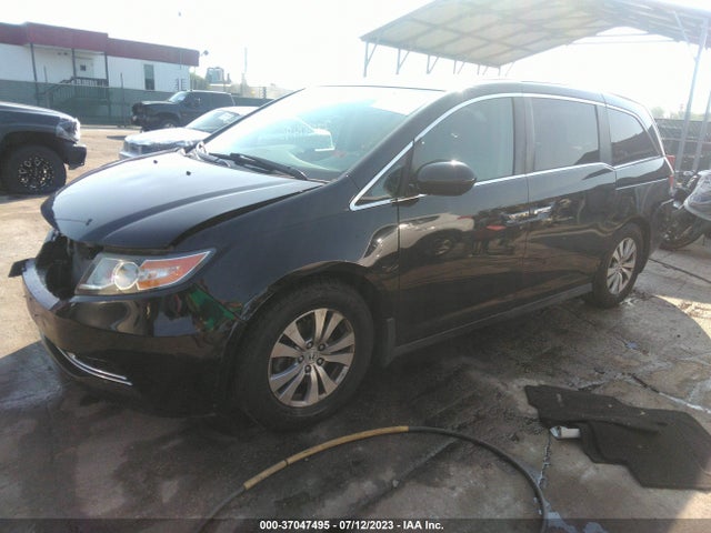 Honda Odyssey Ex-l 2016 5FNRL5H60GB004243 Image 2