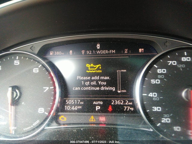 WA1LAAF71JD018130 Audi Q7 Premium Plus