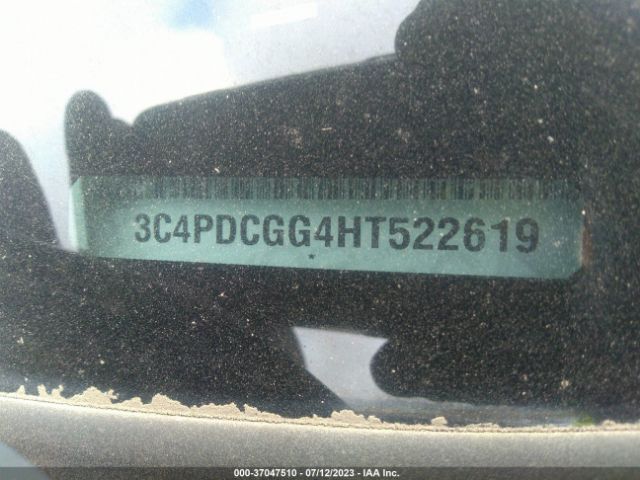 3C4PDCGG4HT522619 Dodge Journey Crossroad Plus
