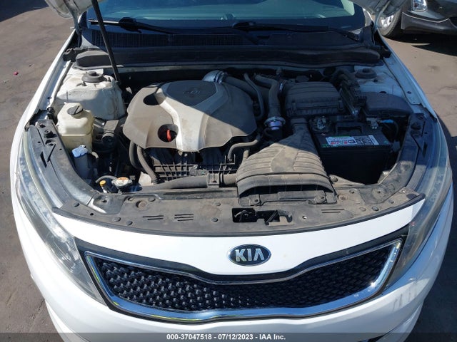 KIA Optima Sx Turbo 2015 5XXGR4A63FG476135 Image 10