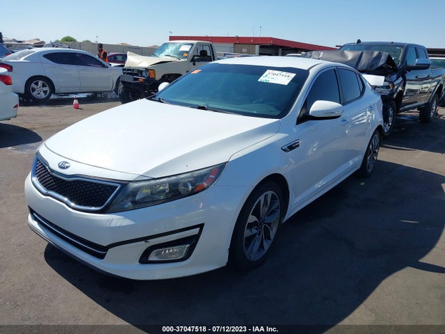 KIA Optima Sx Turbo 2015 5XXGR4A63FG476135 Image 2
