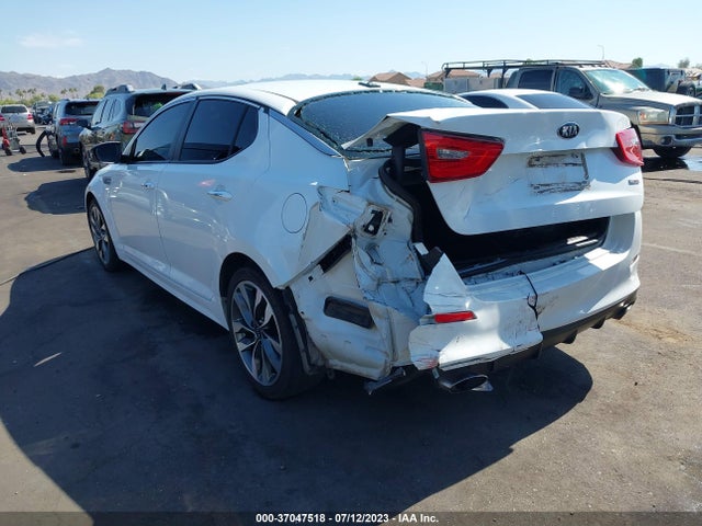 KIA Optima Sx Turbo 2015 5XXGR4A63FG476135 Image 3