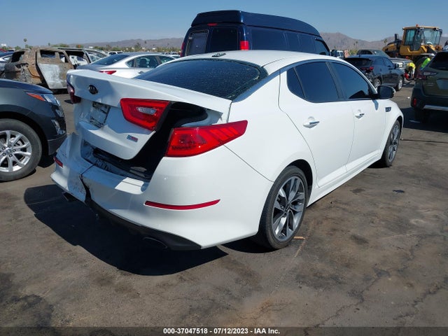 KIA Optima Sx Turbo 2015 5XXGR4A63FG476135 Image 4