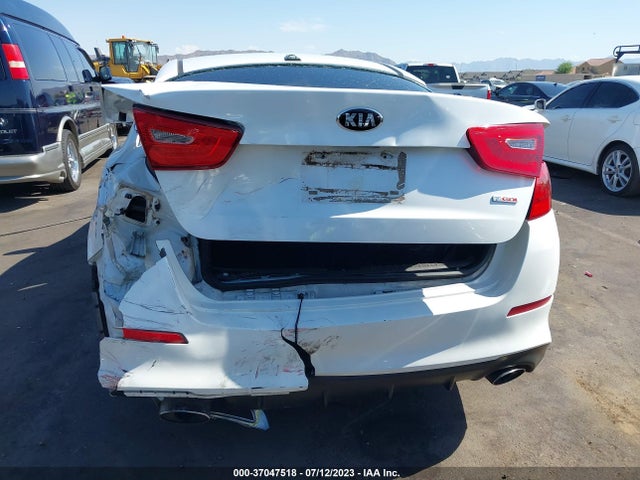 KIA Optima Sx Turbo 2015 5XXGR4A63FG476135 Image 6