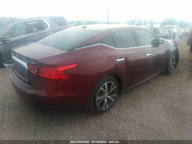 2018 NISSAN MAXIMA SL VIN: 1N4AA6AP6JC370021