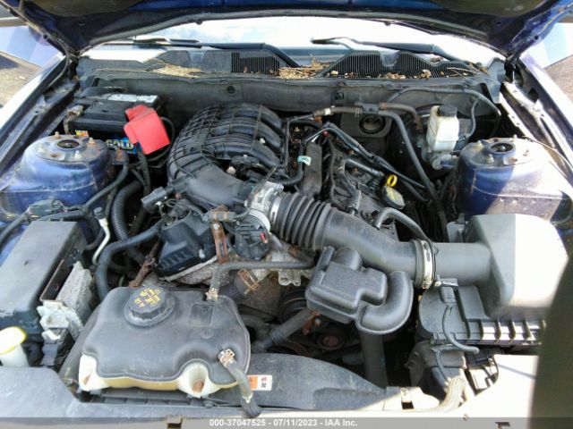 2011 FORD MUSTANG 1ZVBP8AM3B5130930 Photo 9