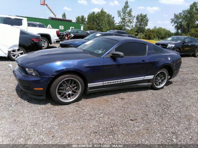 2011 FORD MUSTANG 1ZVBP8AM3B5130930 Photo 1