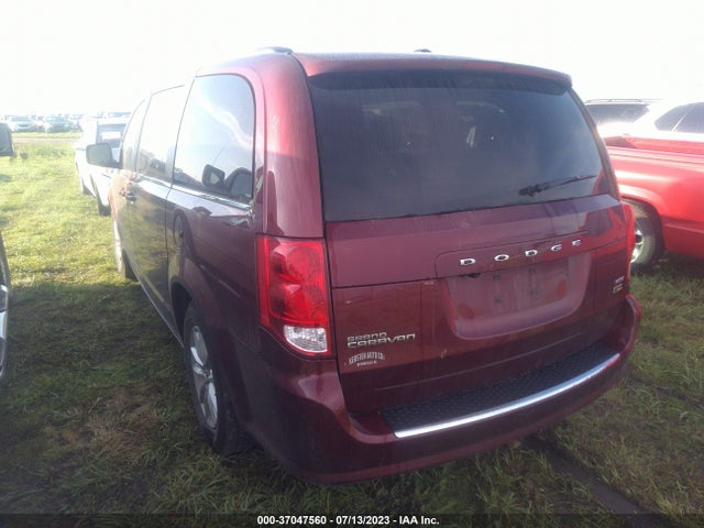 Dodge Grand Caravan Sxt 2019 2C4RDGCG0KR718217 Image 3