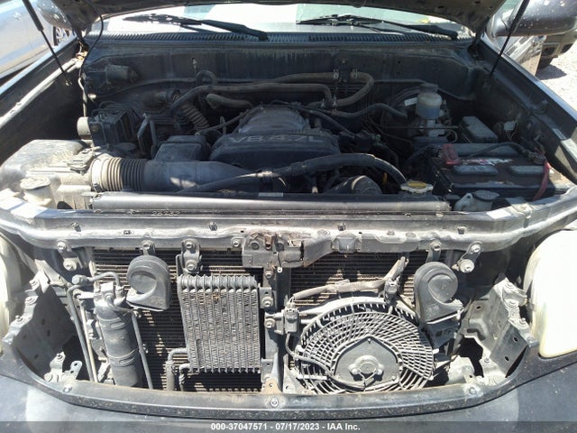 2004 TOYOTA SEQUOIA LIMITED VIN: 5TDBT48A54S215509