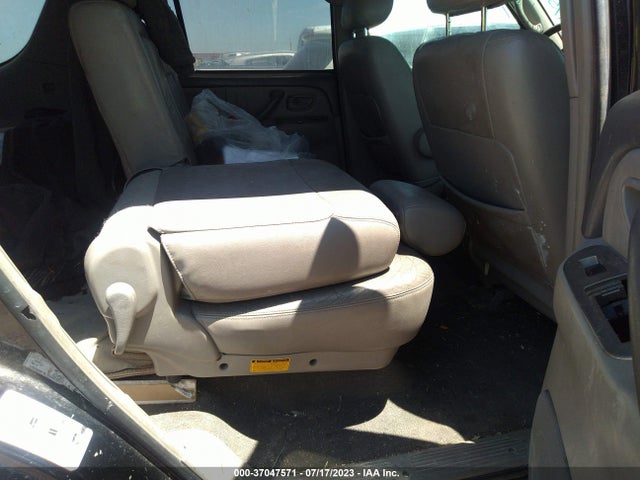 2004 TOYOTA SEQUOIA LIMITED VIN: 5TDBT48A54S215509