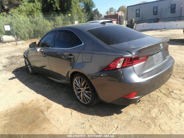 JTHBA1D2XG5022414 Lexus IS 200T