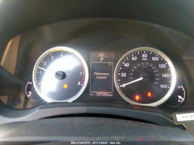 JTHBA1D2XG5022414 Lexus IS 200T