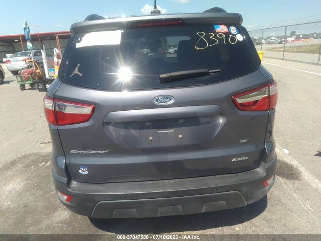 Ford Ecosport 2022 MAJ6S3GL6NC458918 Image 29