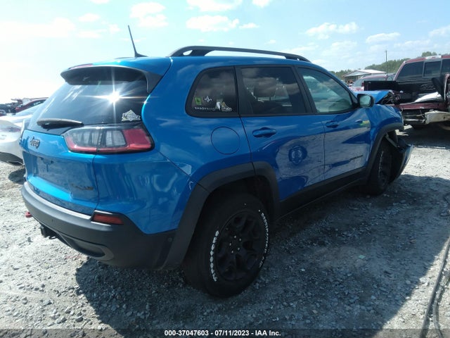 2019 JEEP CHEROKEE TRAILHAWK ELITE VIN: 1C4PJMBXXKD273763