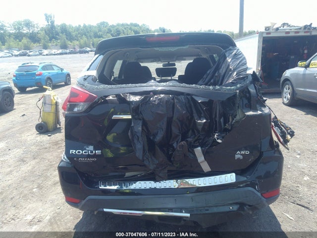 2017 NISSAN ROGUE S VIN: KNMAT2MV9HP604940