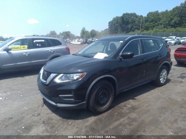 2017 NISSAN ROGUE S VIN: KNMAT2MV9HP604940