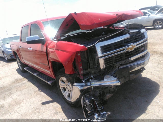 Chevrolet Silverado 1500 Ltz 2014 3GCUKSEC7EG383514 Image 1