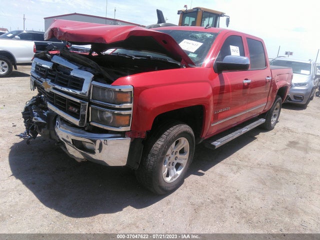 Chevrolet Silverado 1500 Ltz 2014 3GCUKSEC7EG383514 Image 2