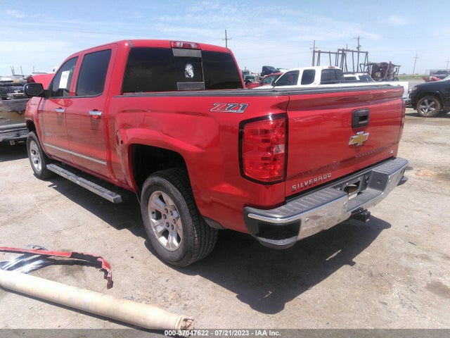 Chevrolet Silverado 1500 Ltz 2014 3GCUKSEC7EG383514 Image 3