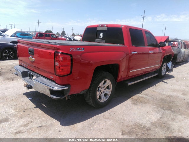 Chevrolet Silverado 1500 Ltz 2014 3GCUKSEC7EG383514 Image 4